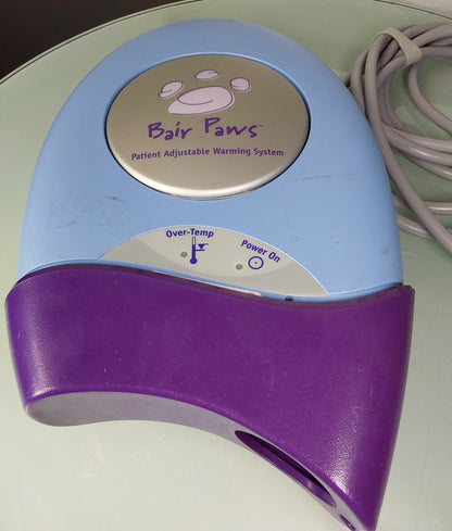 3M Health Care Bair Paws Patient Adjustable Warming System Model 875