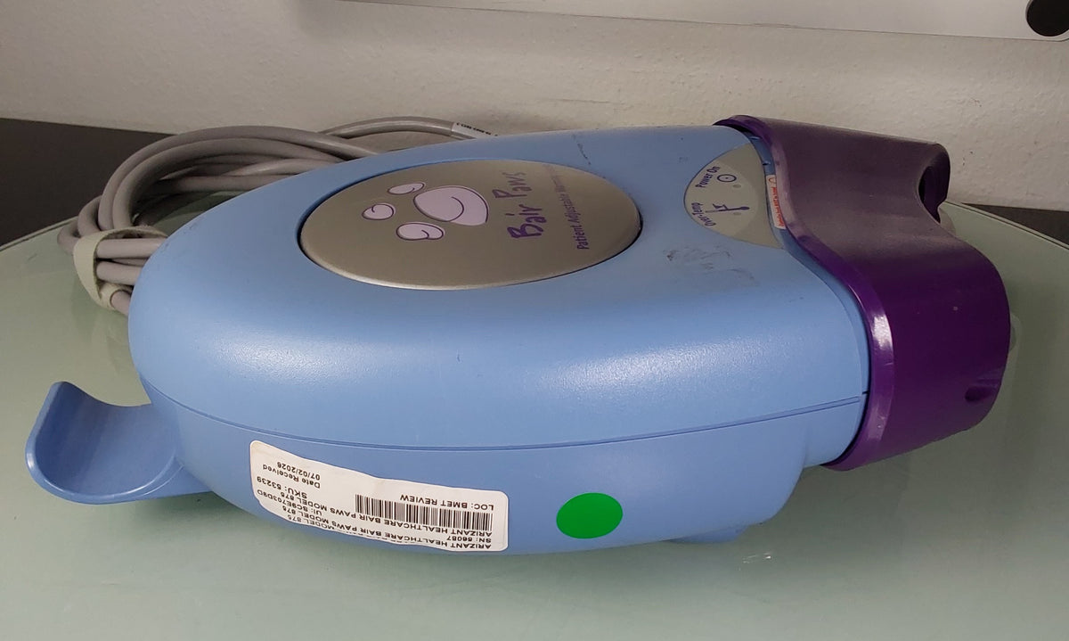3M Health Care Bair Paws Patient Adjustable Warming System Model 875