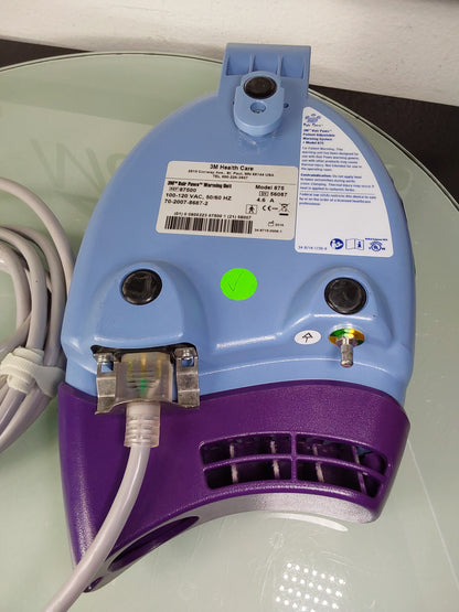 3M Health Care Bair Paws Patient Adjustable Warming System Model 875