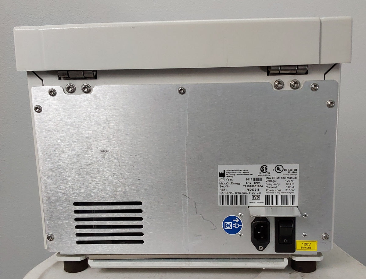 Cardinal Health Benchtop Centrifuge 8HC
