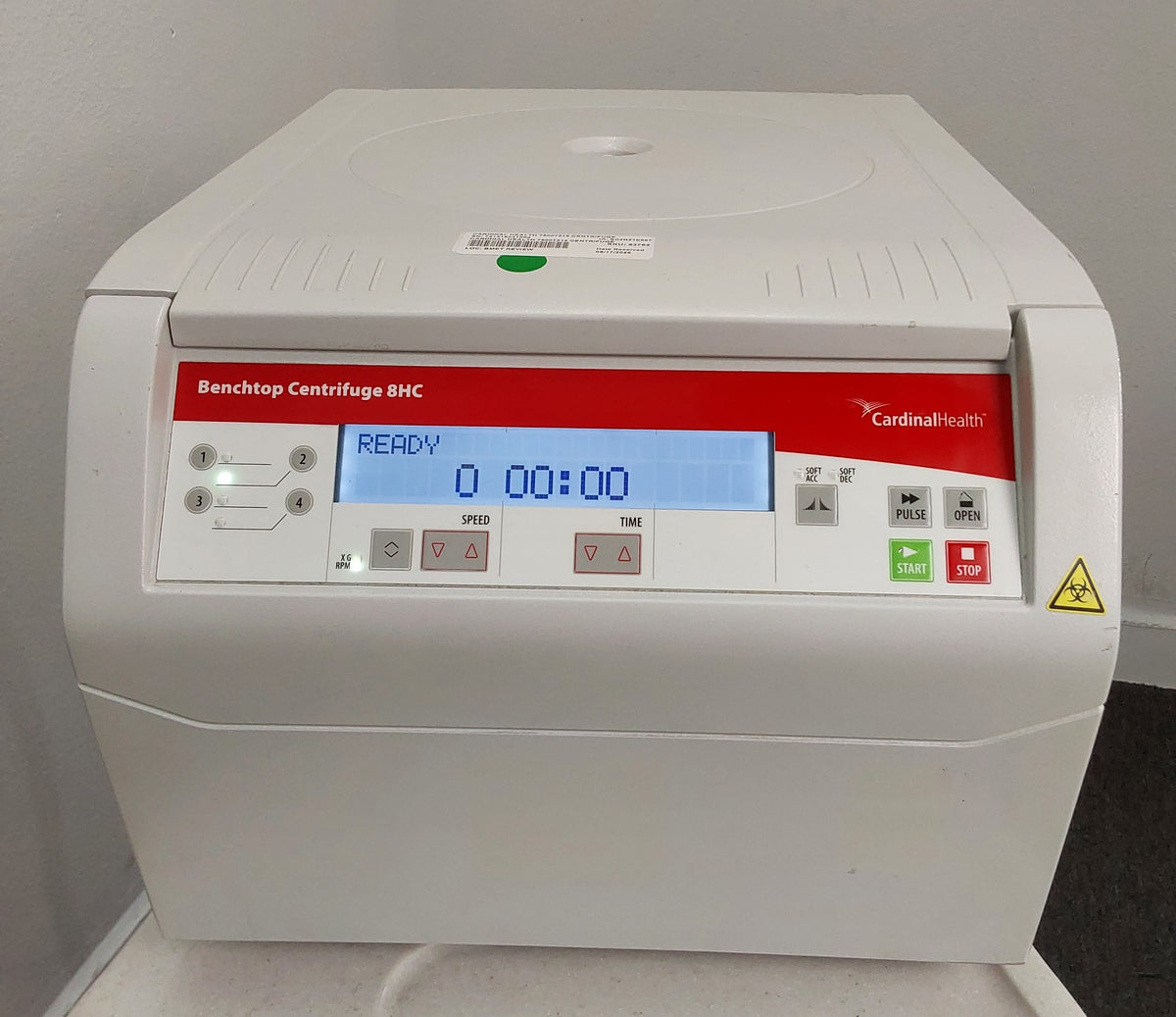 Cardinal Health Benchtop Centrifuge 8HC