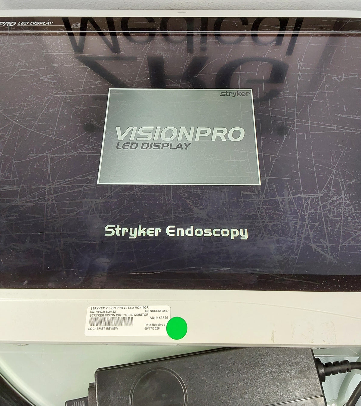 Stryker VisionPro 26" LED Display Monitor