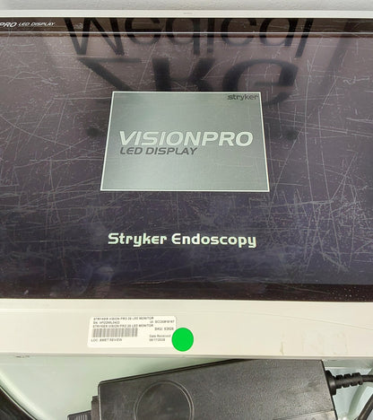 Stryker VisionPro 26" LED Display Monitor