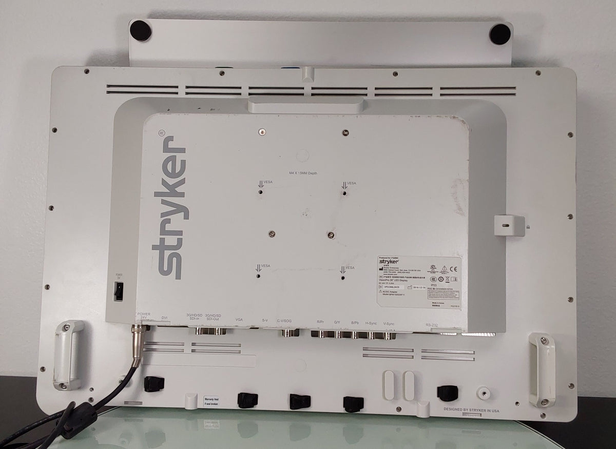Stryker VisionPro 26" LED Display Monitor