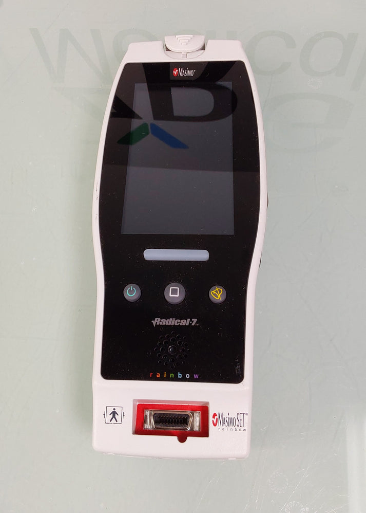 Masimo SET Rainbow Radical-7 Pulse CO-Oximeter – ZRG Medical