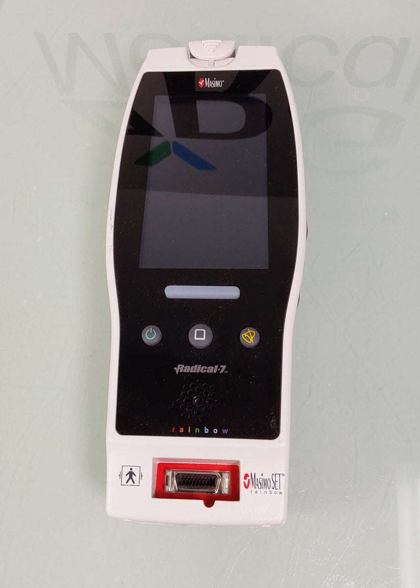 Masimo SET Rainbow Radical-7 Pulse CO-Oximeter – ZRG Medical