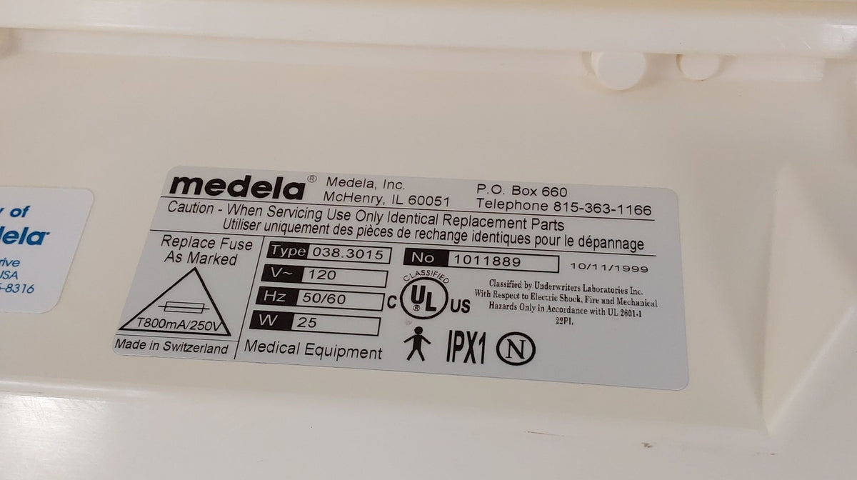 Medela BiliBed Infant Phototherapy Light Bed System 038.3015