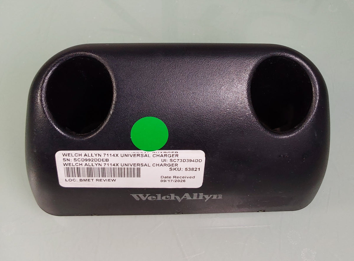 Welch Allyn 7114x Universal Charger