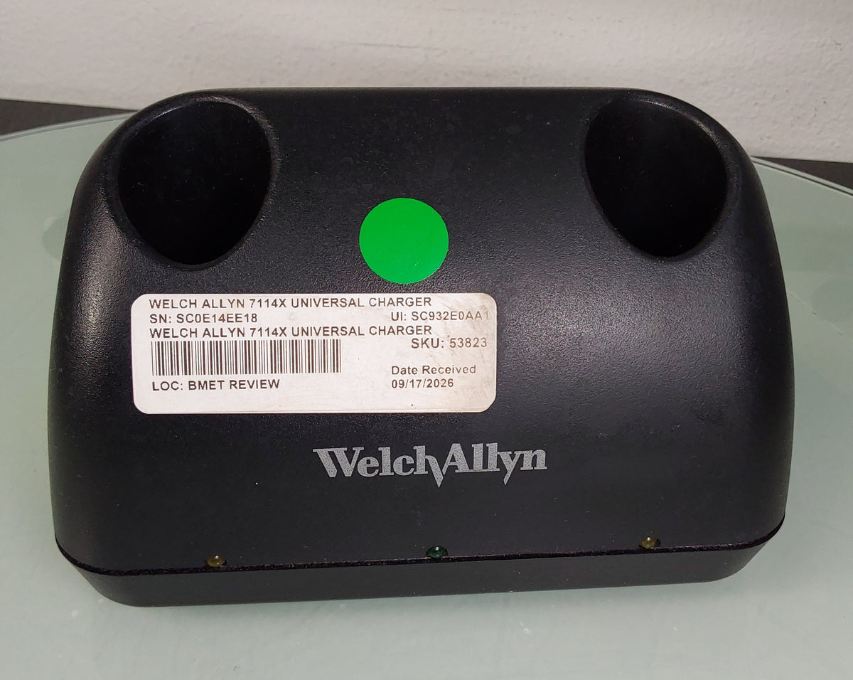 Welch Allyn 7114x Universal Charger