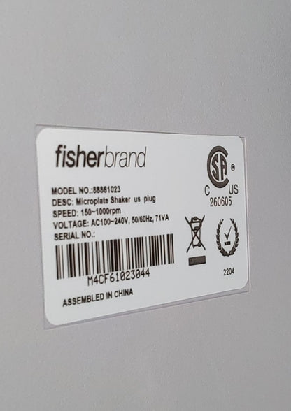FisherBrand 88861023 Microplate Shaker