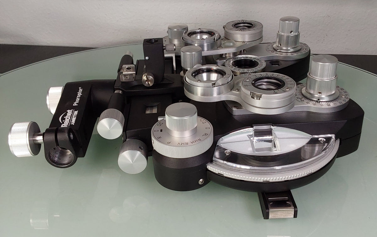 Reichert Ametek Ultramatic RX Master Phoroptor Ref 11635B