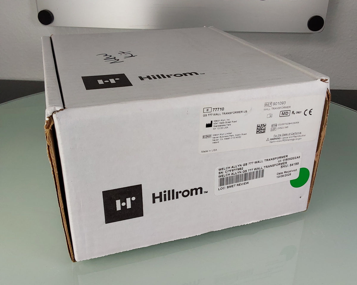 Welch Allyn GS 777 Wall Transformer US (NEW)