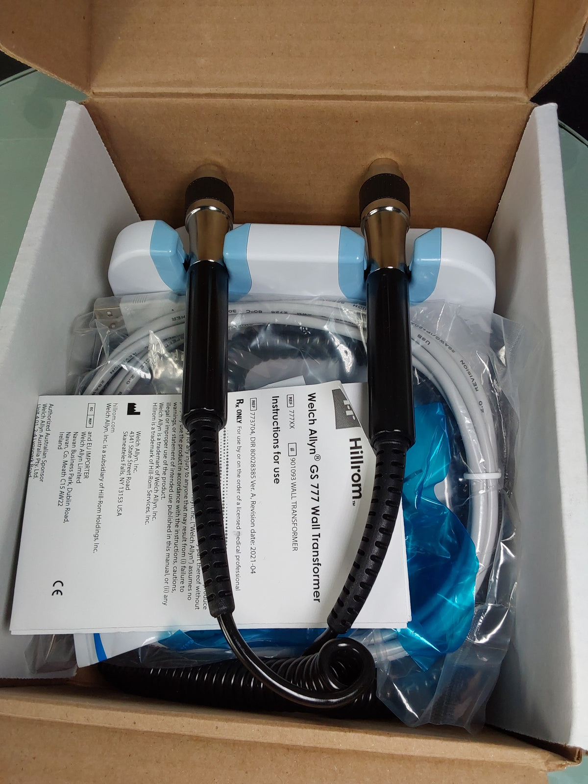 Welch Allyn GS 777 Wall Transformer US (NEW)