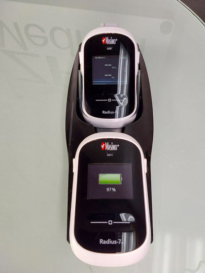 Masimo Radius-7 Wearable Pulse CO‑oximeter