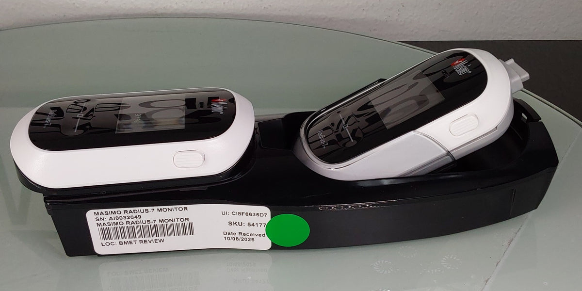 Masimo Radius-7 Wearable Pulse CO‑oximeter