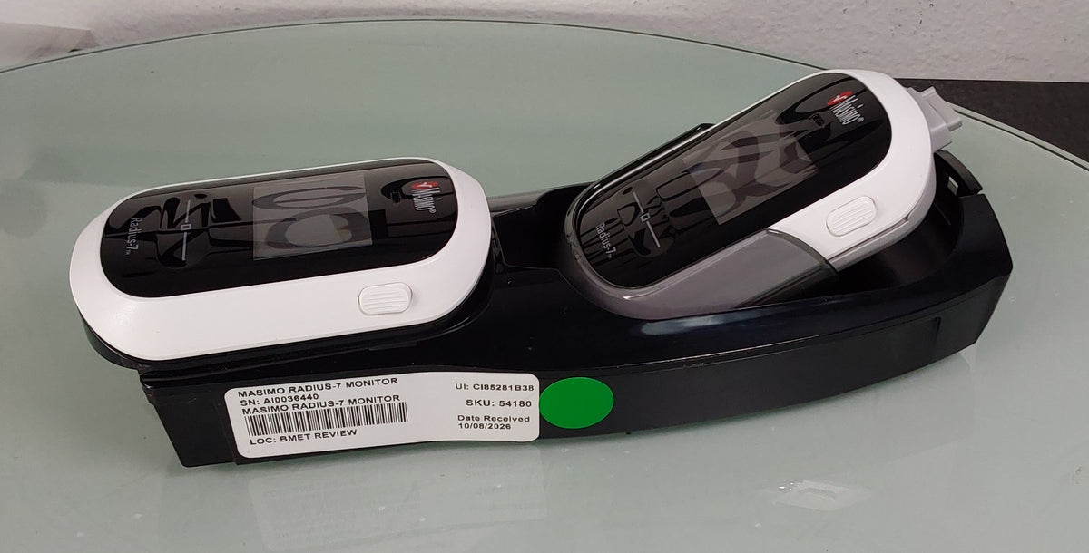 Masimo Radius-7 Wearable Pulse CO‑oximeter