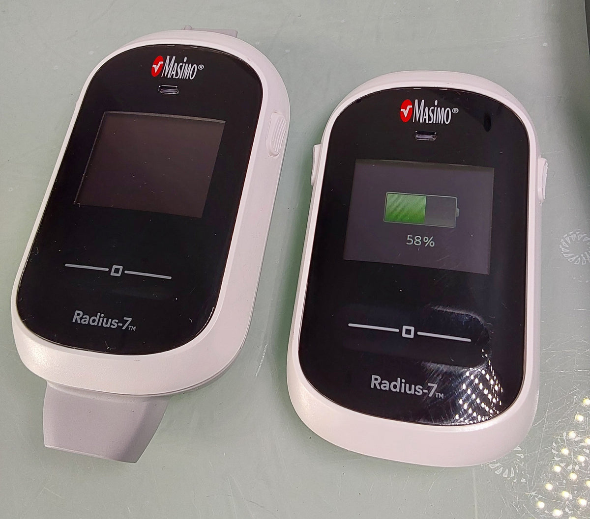 Masimo Radius-7 Wearable Pulse CO‑oximeter