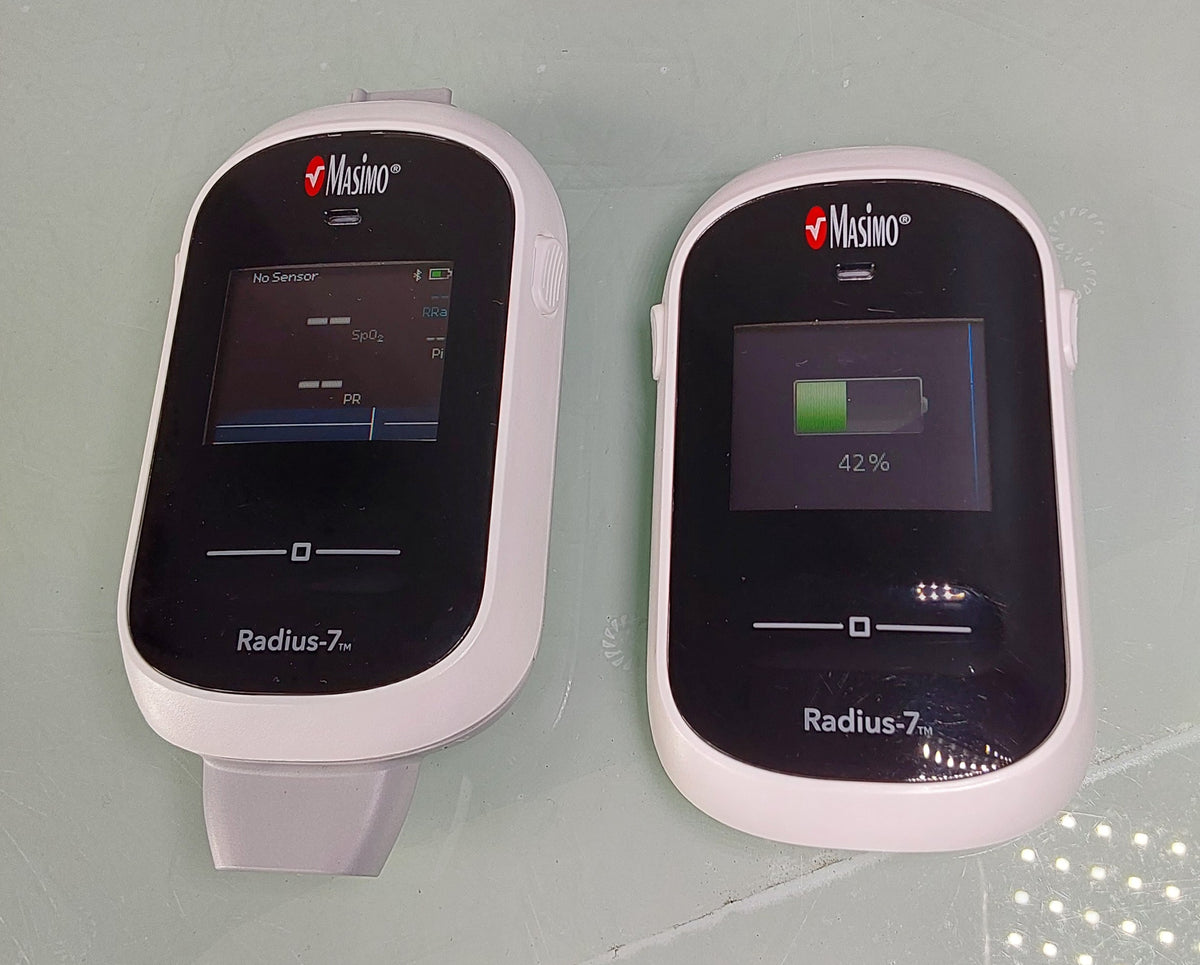 Masimo Radius-7 Wearable Pulse CO‑oximeter