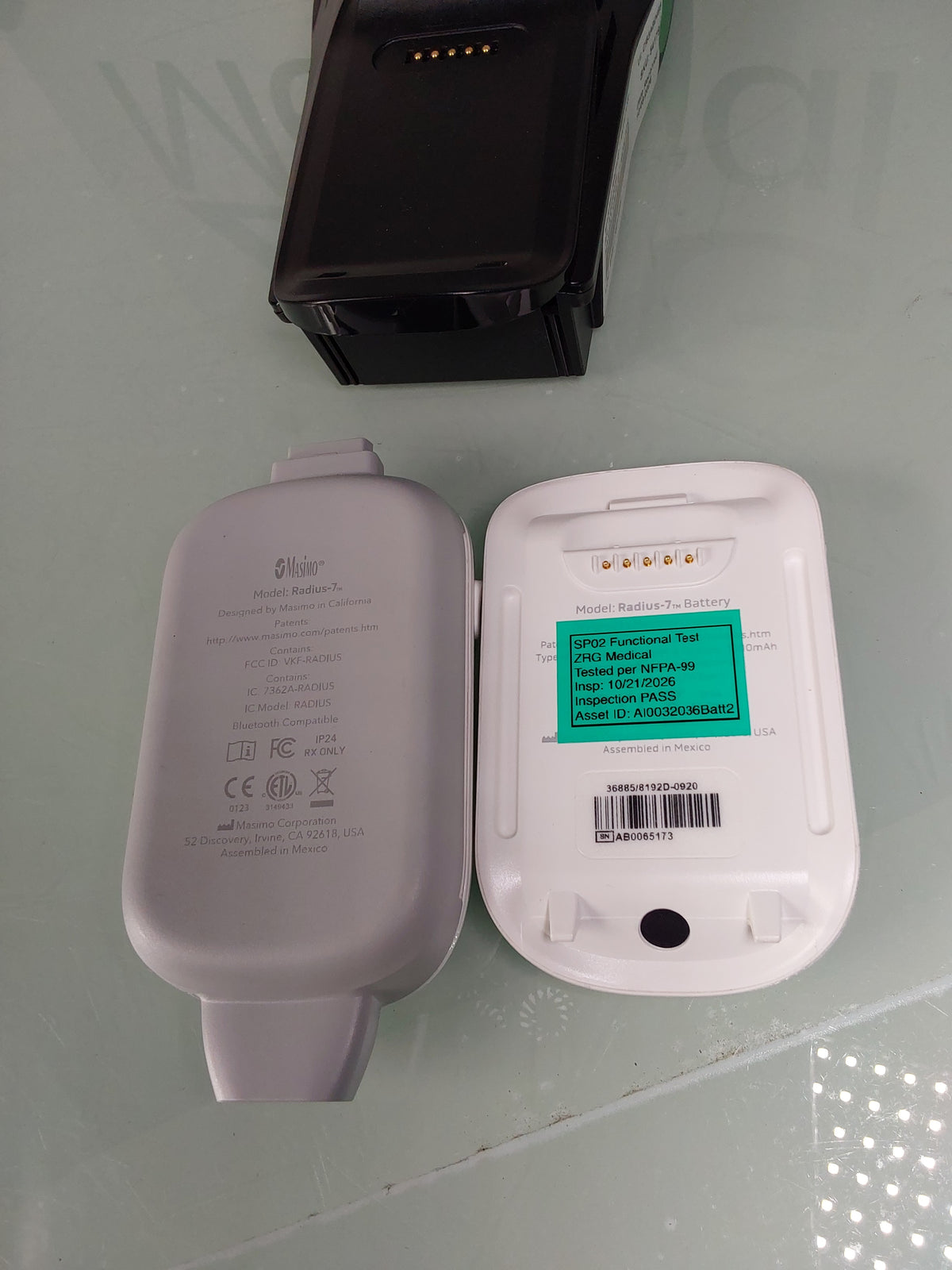 Masimo Radius-7 Wearable Pulse CO‑oximeter