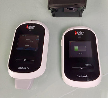 Masimo Radius-7 Wearable Pulse CO‑oximeter