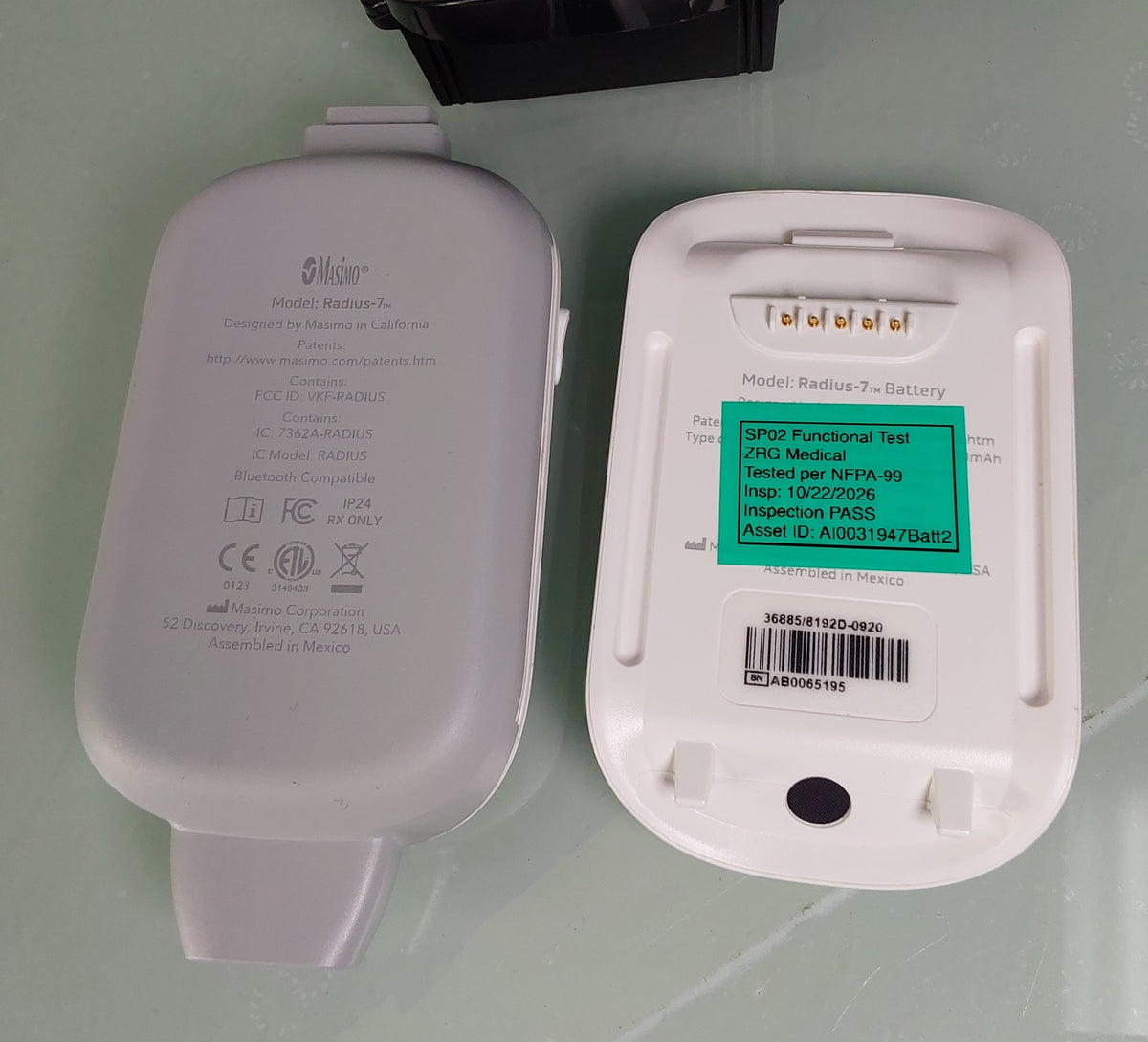 Masimo Radius-7 Wearable Pulse CO‑oximeter