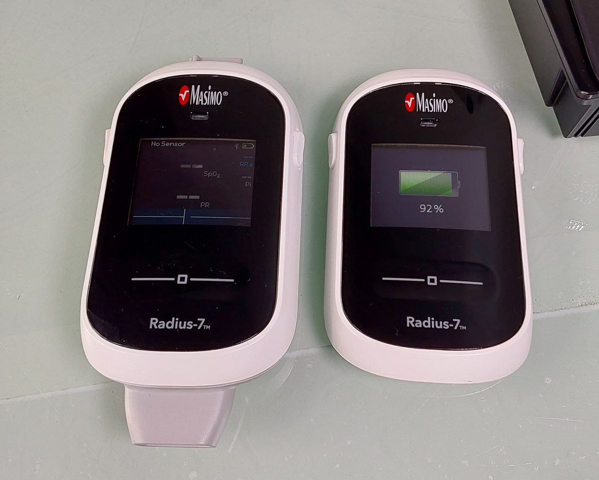 Masimo Radius-7 Wearable Pulse CO‑oximeter