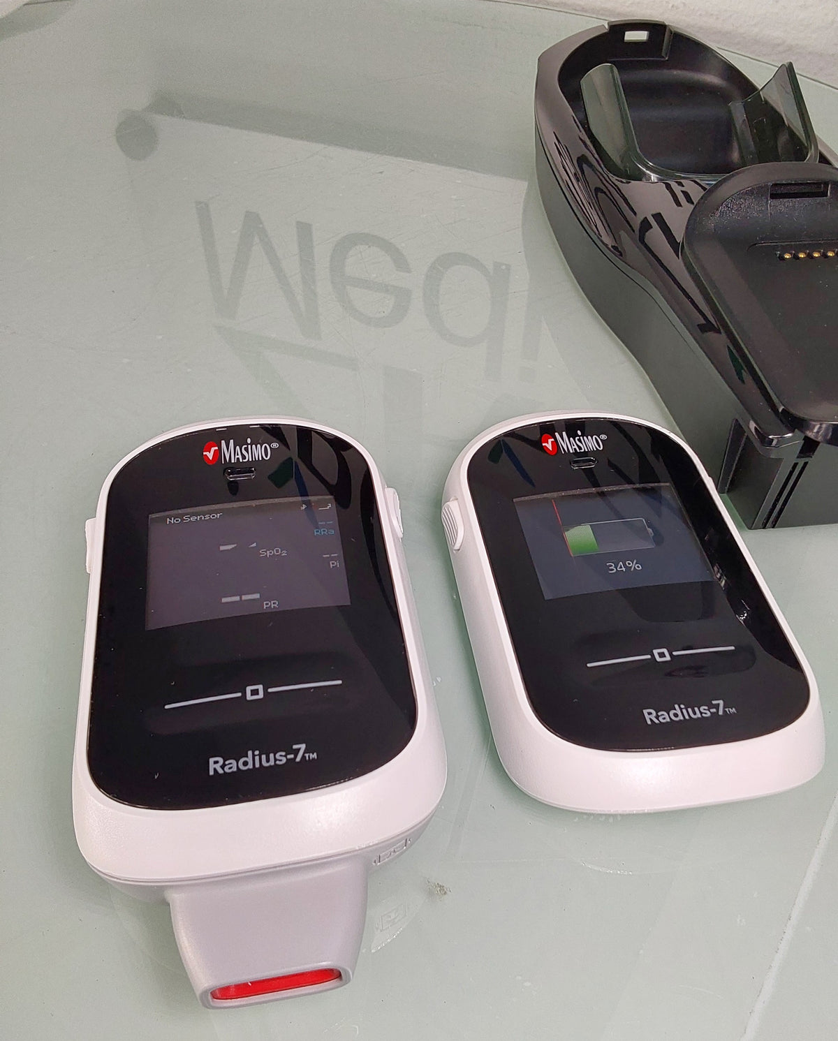 Masimo Radius-7 Wearable pulse CO‑oximeter