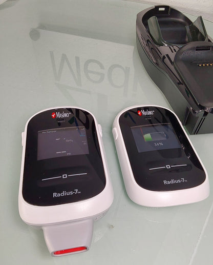 Masimo Radius-7 Wearable pulse CO‑oximeter