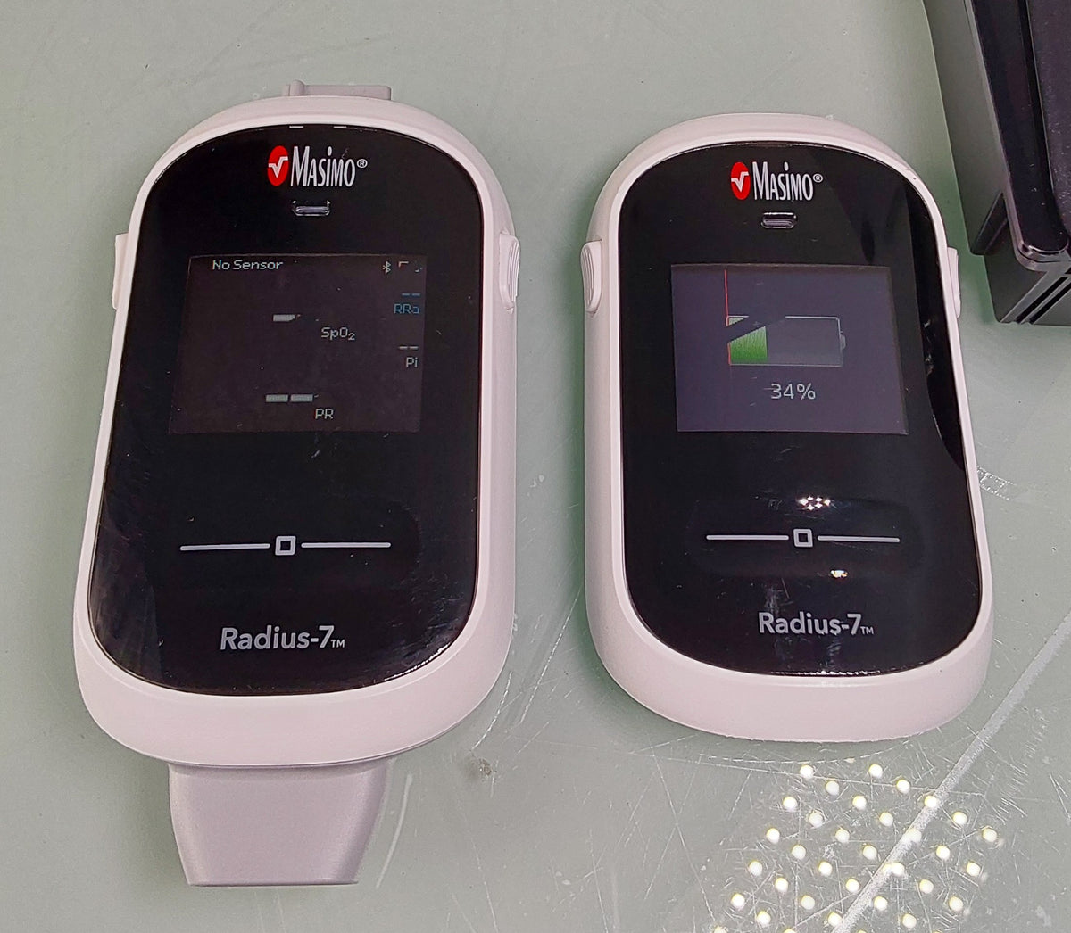 Masimo Radius-7 Wearable pulse CO‑oximeter