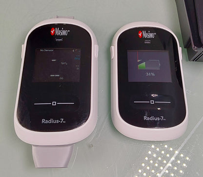 Masimo Radius-7 Wearable pulse CO‑oximeter