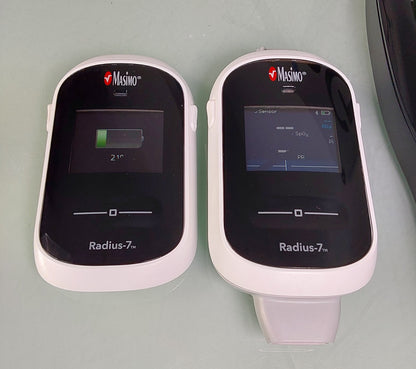 Masimo Radius-7 Wearable Pulse CO‑oximeter