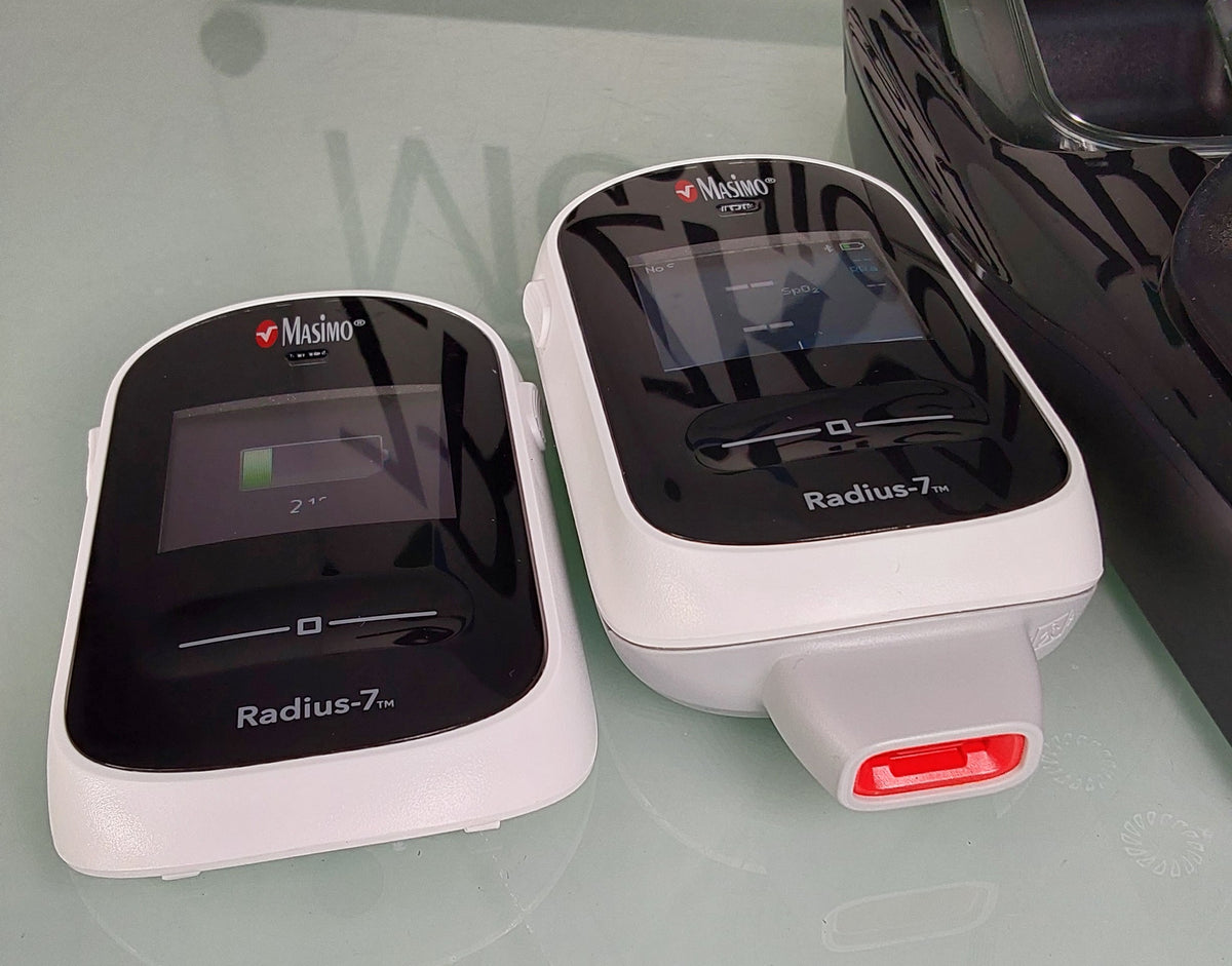 Masimo Radius-7 Wearable Pulse CO‑oximeter