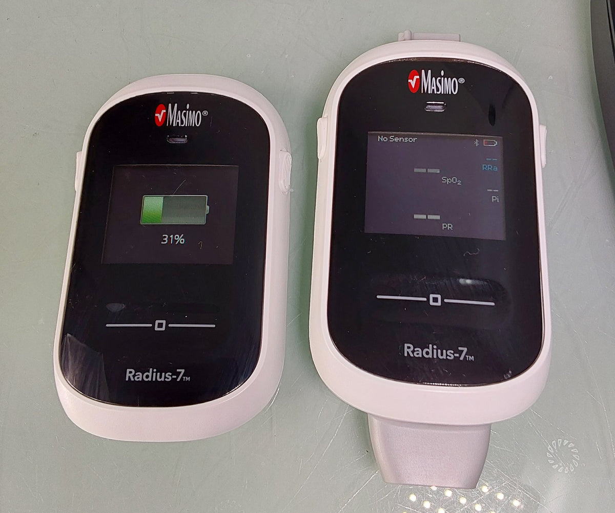 Masimo Radius-7 Wearable pulse CO‑oximeter
