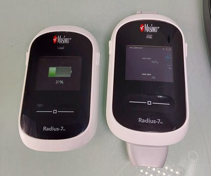 Masimo Radius-7 Wearable pulse CO‑oximeter