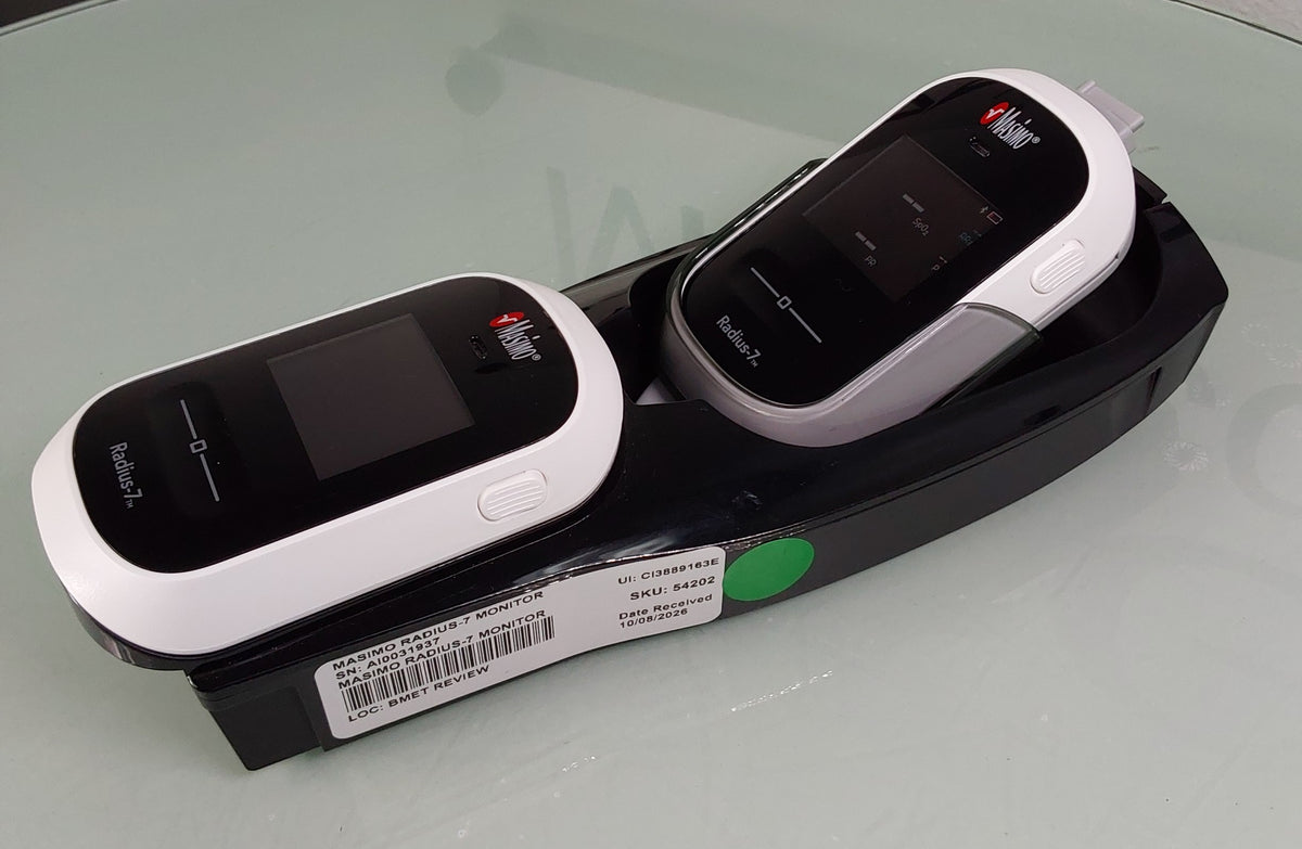 Masimo Radius-7 Wearable pulse CO‑oximeter