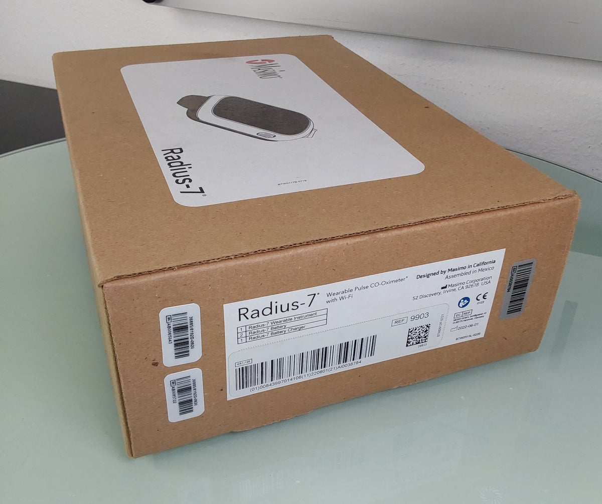 Masimo Radius-7 Wearable Pulse CO-Oximeter (NOB)