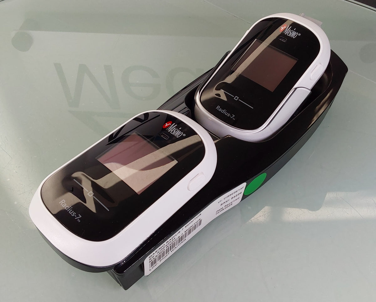 Masimo Radius-7 Wearable Pulse CO‑oximeter