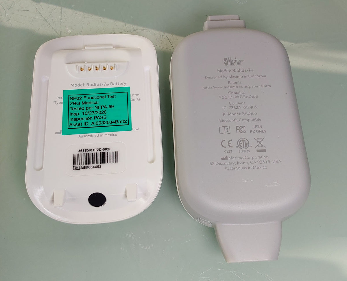 Masimo Radius-7 Wearable Pulse CO‑oximeter
