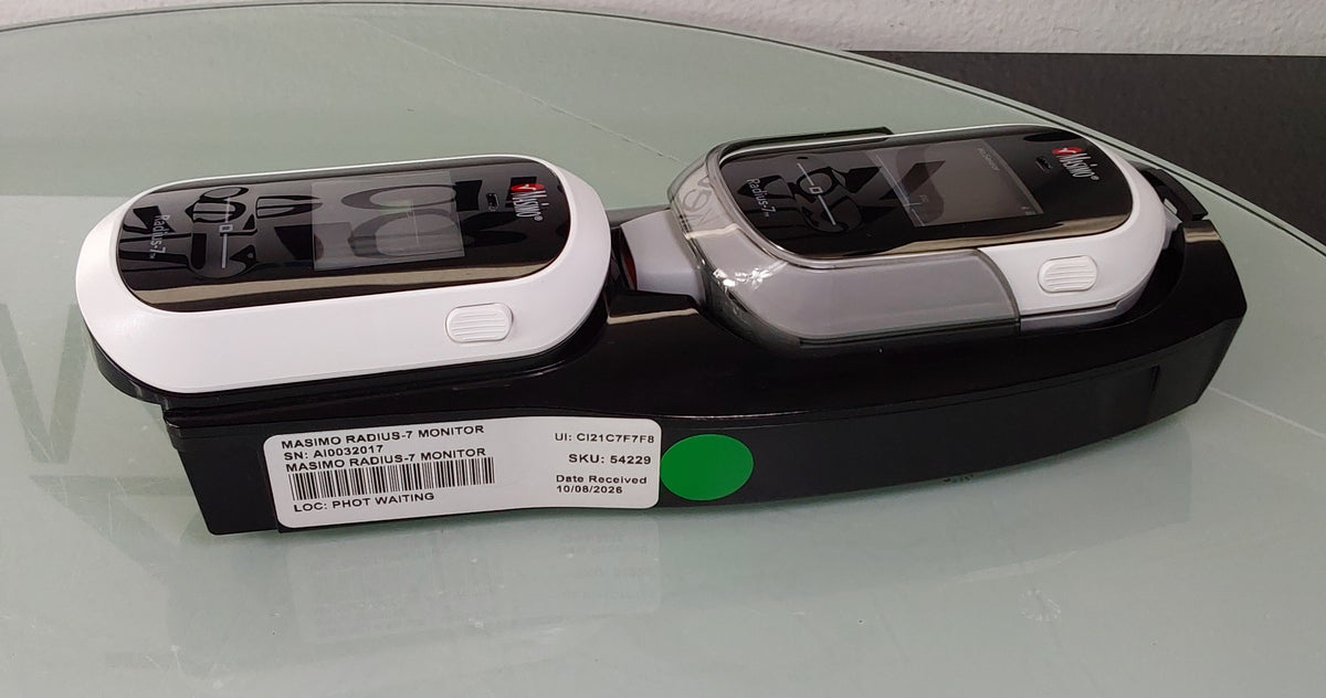 Masimo Radius-7 Wearable Pulse CO‑oximeter