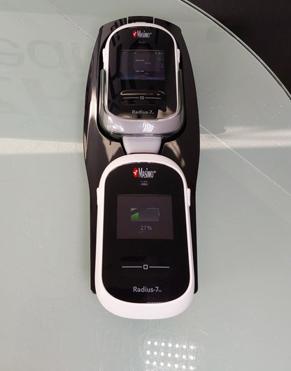 Masimo Radius-7 Wearable Pulse CO‑oximeter