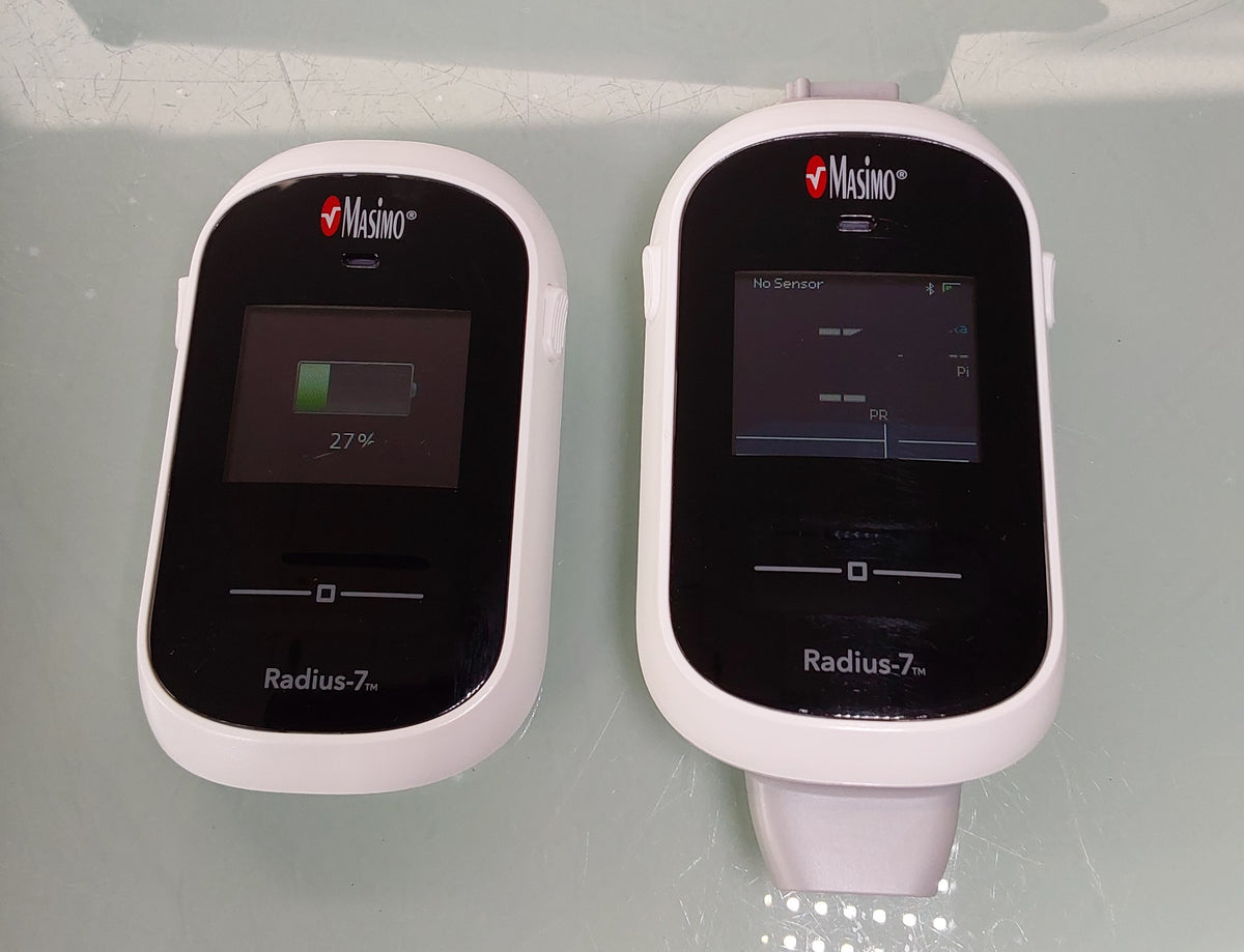 Masimo Radius-7 Wearable Pulse CO‑oximeter