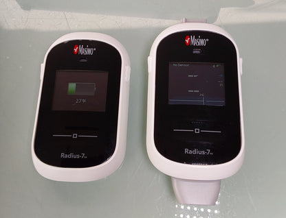 Masimo Radius-7 Wearable Pulse CO‑oximeter