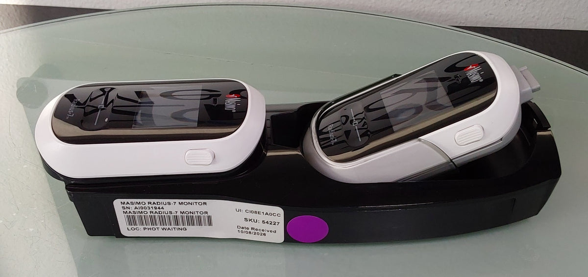 Masimo Radius-7 Wearable Pulse CO‑oximeter