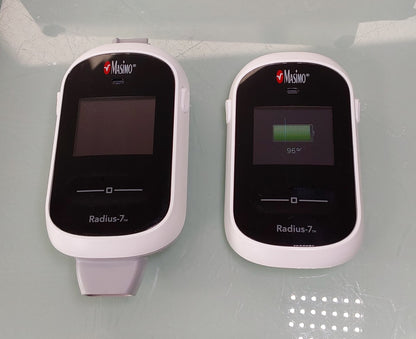 Masimo Radius-7 Wearable Pulse CO‑oximeter