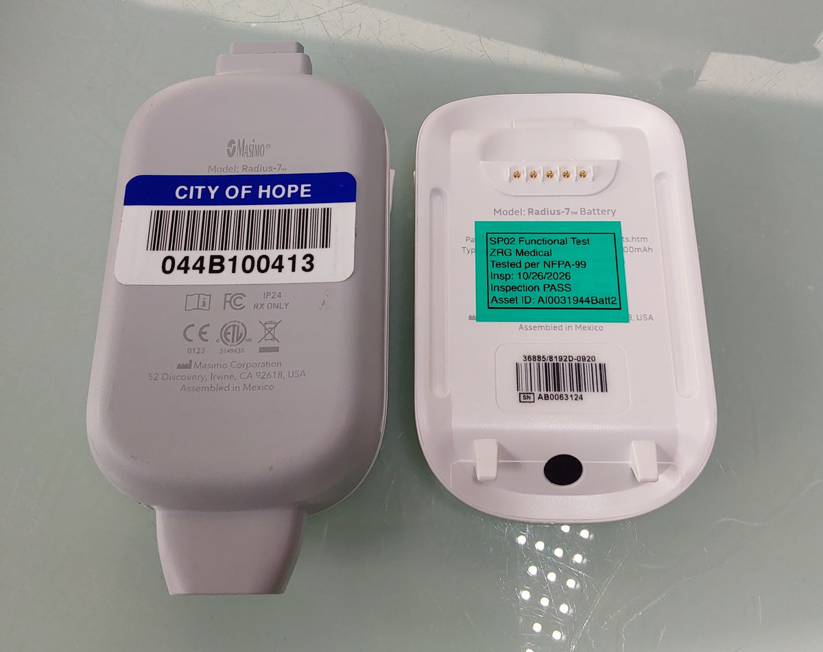 Masimo Radius-7 Wearable Pulse CO‑oximeter