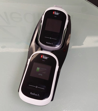 Masimo Radius-7 Wearable Pulse CO‑oximeter