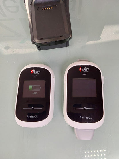 Masimo Radius-7 Wearable Pulse CO‑oximeter