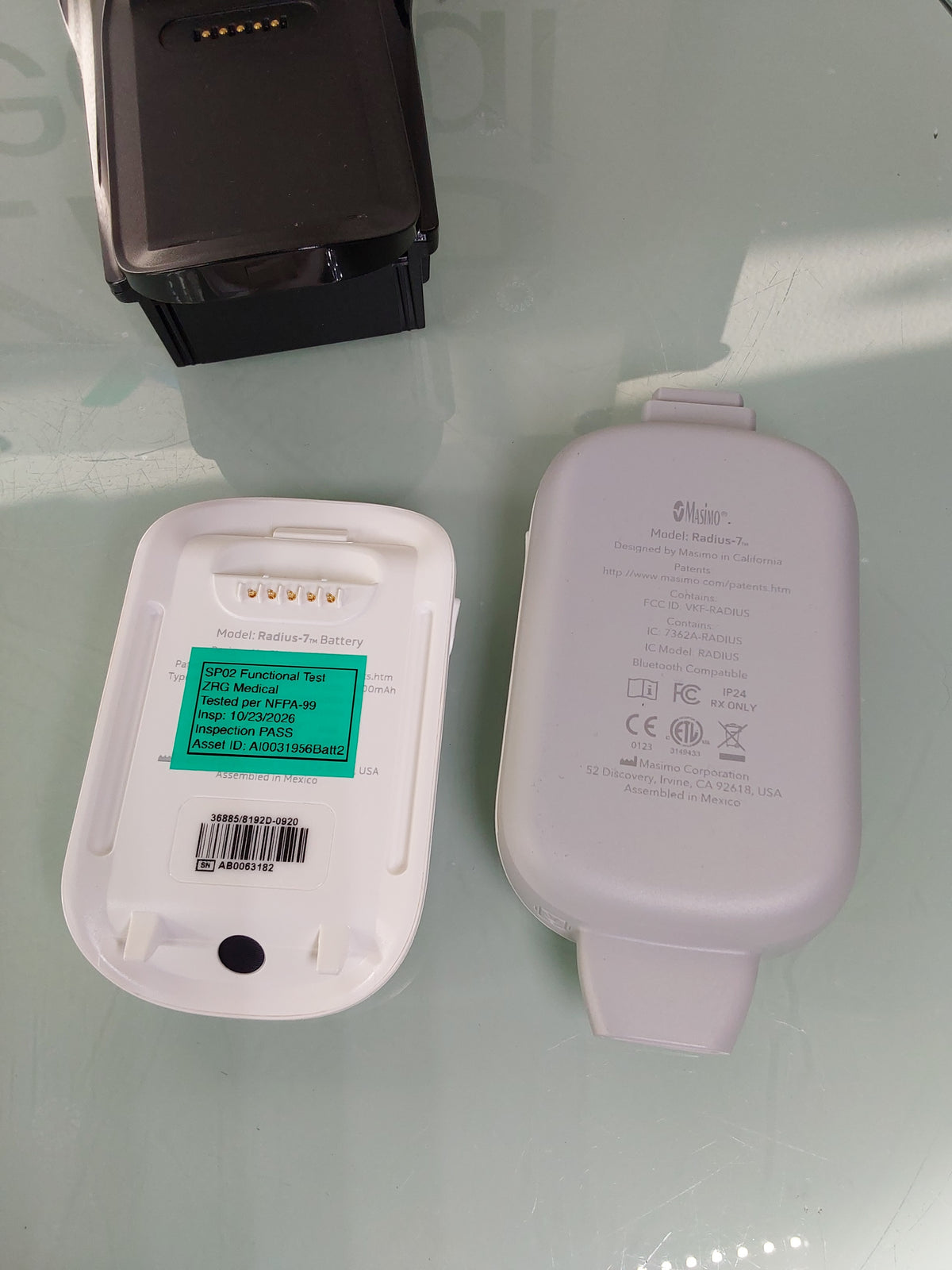 Masimo Radius-7 Wearable Pulse CO‑oximeter