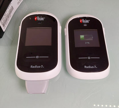 Masimo Radius-7 Wearable Pulse CO‑oximeter