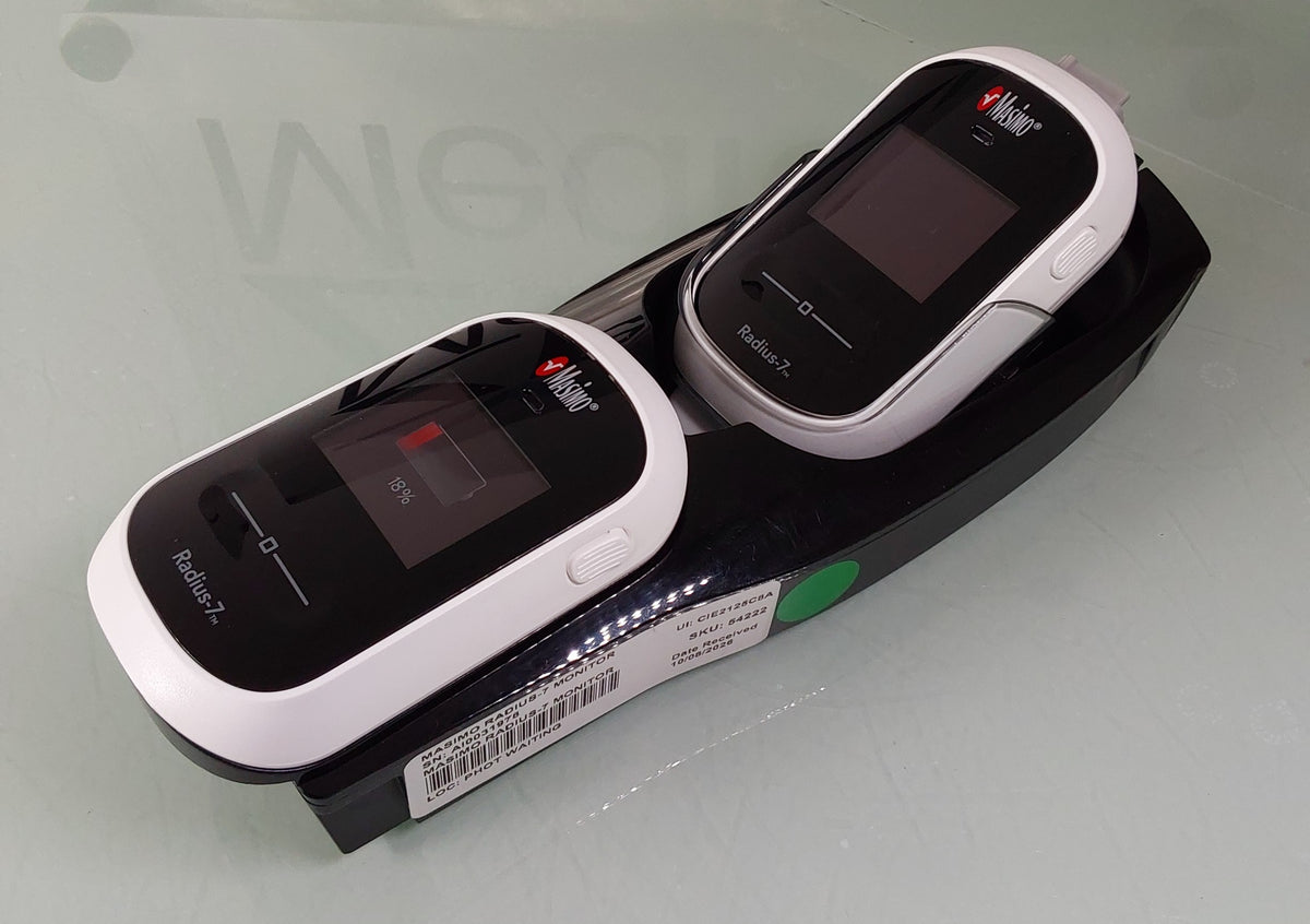 Masimo Radius-7 Wearable Pulse CO‑oximeter